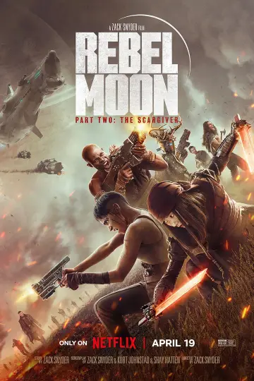 Plakat do filmu "Rebel Moon – część 2: Zadająca rany" #594240