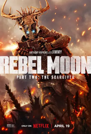 Plakat do filmu "Rebel Moon – część 2: Zadająca rany" #594241