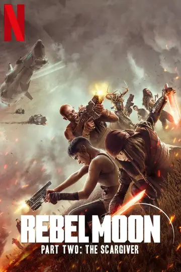 Plakat do filmu "Rebel Moon – część 2: Zadająca rany" #594242