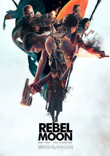 Plakat do filmu "Rebel Moon – część 2: Zadająca rany" #594243