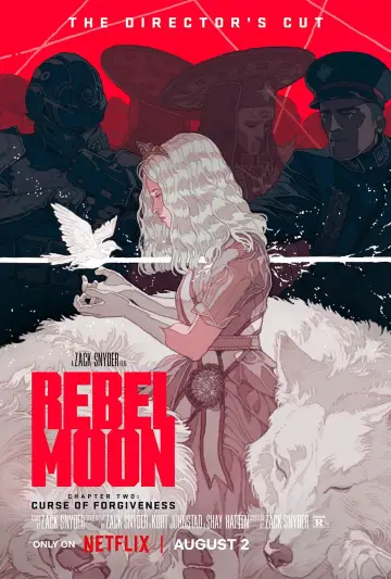 Plakat do filmu "Rebel Moon – część 2: Zadająca rany" #594244