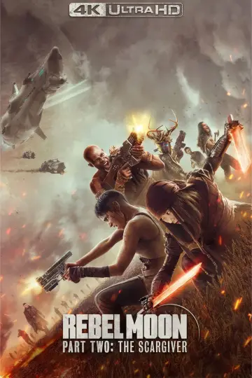 Plakat do filmu "Rebel Moon – część 2: Zadająca rany" #594246