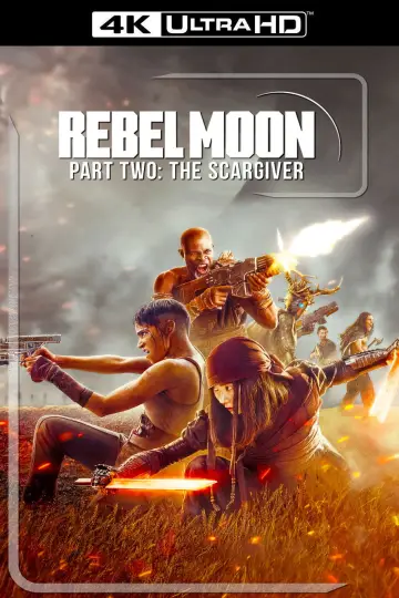 Plakat do filmu "Rebel Moon – część 2: Zadająca rany" #594247