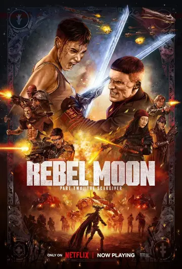 Plakat do filmu "Rebel Moon – część 2: Zadająca rany" #594248