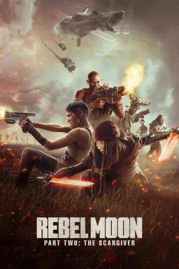 Plakat do filmu "Rebel Moon – część 2: Zadająca rany" #594249