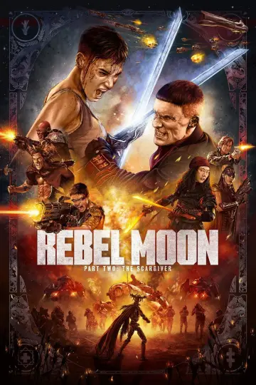 Plakat do filmu "Rebel Moon – część 2: Zadająca rany" #594250