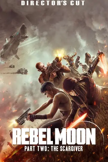 Plakat do filmu "Rebel Moon – część 2: Zadająca rany" #594252