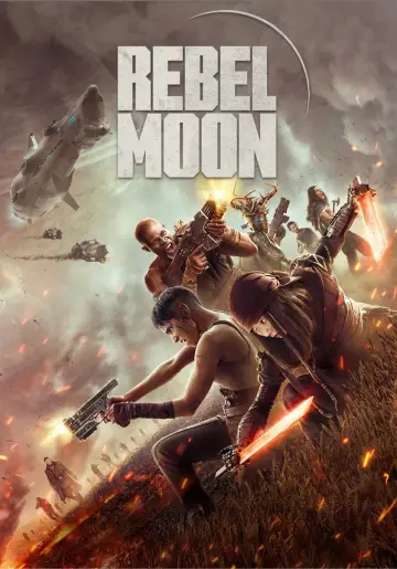 Plakat do filmu "Rebel Moon – część 2: Zadająca rany" #594254