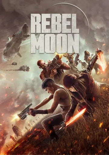 Plakat do filmu "Rebel Moon – część 2: Zadająca rany" #594256