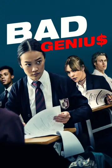 Plakat do filmu "Genialny przekręt" #684724