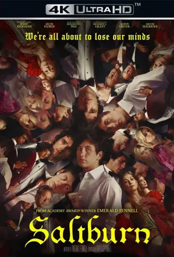 Plakat do filmu "Saltburn" #170793