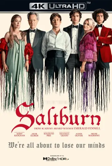 Plakat do filmu "Saltburn" #170794