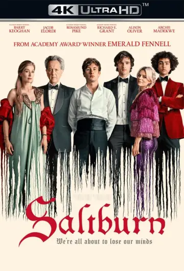 Plakat do filmu "Saltburn" #170795
