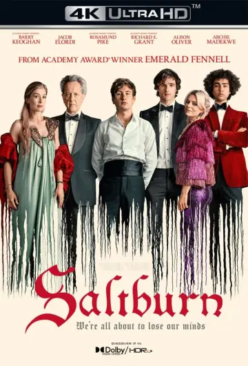 Plakat do filmu "Saltburn" #170796