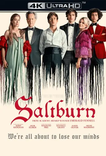 Plakat do filmu "Saltburn" #170797