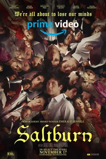 Plakat do filmu "Saltburn" #170798
