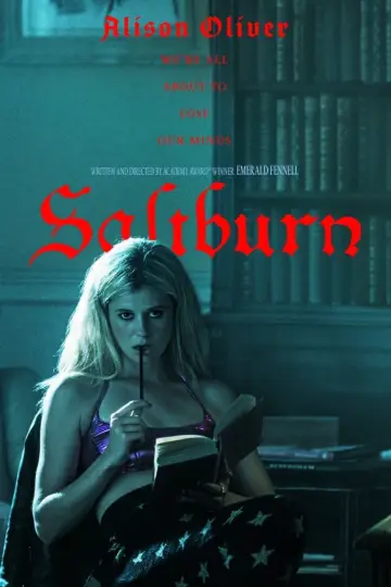 Plakat do filmu "Saltburn" #170801