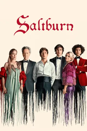 Plakat do filmu "Saltburn" #240073