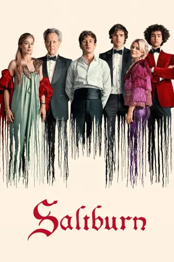 Plakat do filmu "Saltburn" #240074