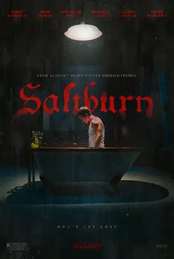 Plakat do filmu "Saltburn" #240075