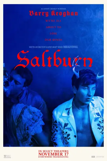 Plakat do filmu "Saltburn" #24617