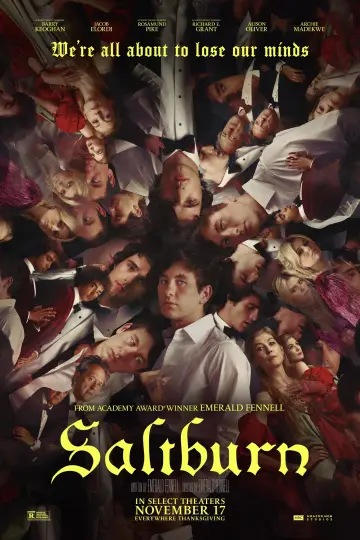 Plakat do filmu "Saltburn" #24622