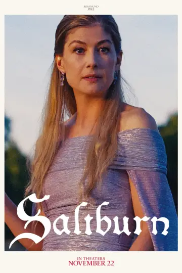 Plakat do filmu "Saltburn" #24628