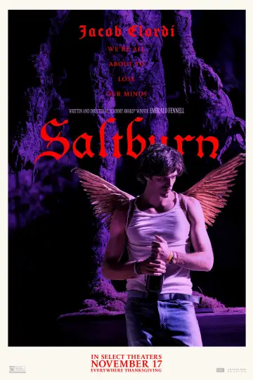 Plakat do filmu "Saltburn" #24629
