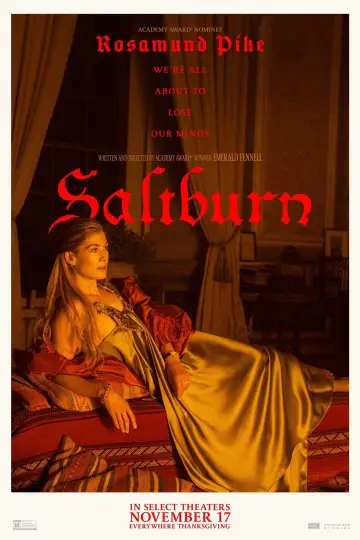 Plakat do filmu "Saltburn" #24630