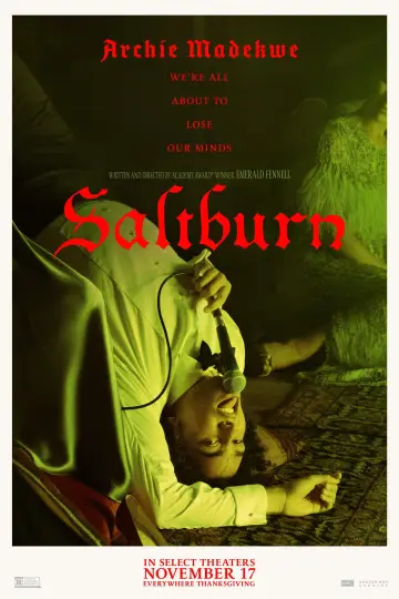 Plakat do filmu "Saltburn" #24631