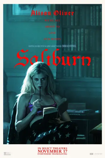 Plakat do filmu "Saltburn" #24632