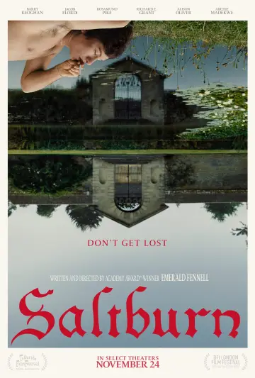 Plakat do filmu "Saltburn" #24635