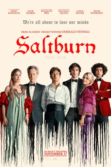 Plakat do filmu "Saltburn" #24642