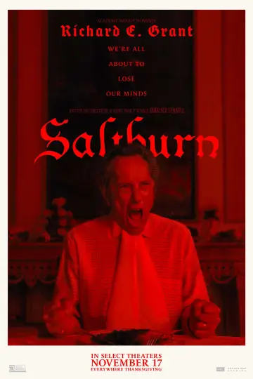 Plakat do filmu "Saltburn" #24643