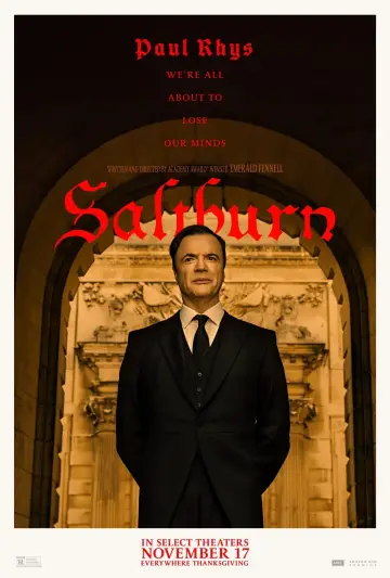 Plakat do filmu "Saltburn" #24644
