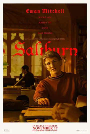 Plakat do filmu "Saltburn" #24645