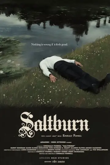 Plakat do filmu "Saltburn" #692349