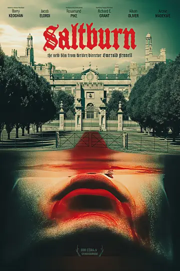 Plakat do filmu "Saltburn" #916744