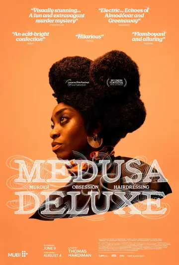 Plakat do filmu "Medusa Deluxe" #115371