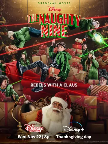 Plakat do filmu "Nieznośna dziewiątka" #40061
