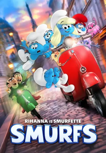 Plakat do filmu "Smerfy. Wielki film" #1857060