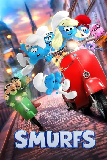 Plakat do filmu "Smerfy. Wielki film" #564691