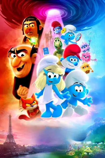 Plakat do filmu "Smerfy. Wielki film" #564693