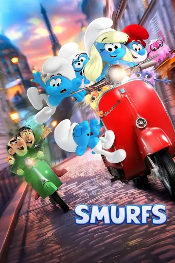 Plakat do filmu "Smerfy. Wielki film" #564701