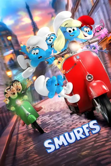 Plakat do filmu "Smerfy. Wielki film" #564703