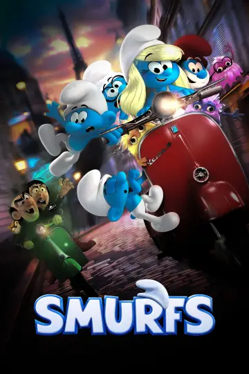 Plakat do filmu "Smerfy. Wielki film" #564705