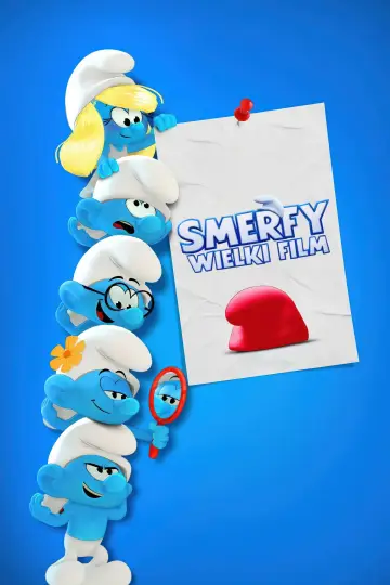 Plakat do filmu "Smerfy. Wielki film" #564709
