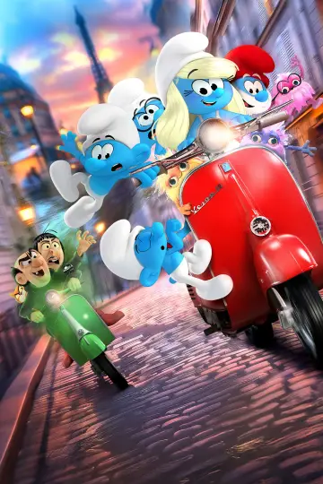 Plakat do filmu "Smerfy. Wielki film" #564710