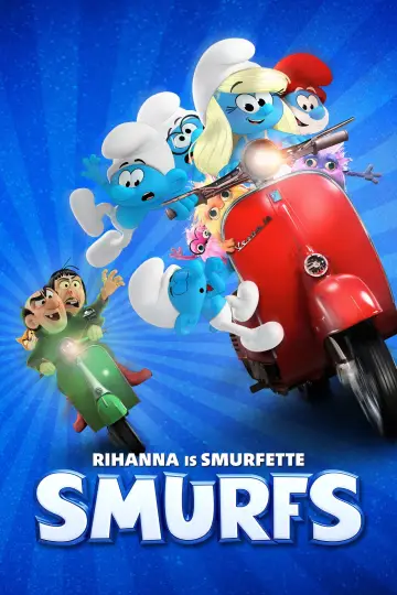 Plakat do filmu "Smerfy. Wielki film" #564717
