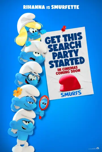 Plakat do filmu "Smerfy. Wielki film" #564718